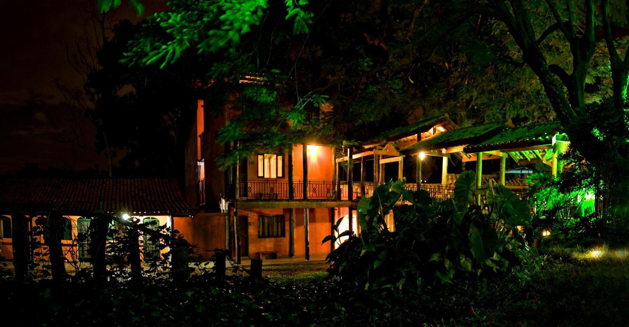 Hotel Fazenda Santa Monica Louveira Extérieur photo